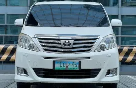 2012 Toyota Alphard 3.5 V6 Automatic Gas ✅🔥🙋🏻‍♂️𝐂𝐀𝐑𝐋 𝐁. 📲 0938 458 8779