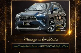 2024 Toyota Yaris Cross 1.5 S HEV CVT AT GAS 🔥𝐉𝐄𝐒𝐒𝐄𝐍 𝐌𝐄𝐍𝐃𝐎𝐙𝐀🙋‍♂️☎️  09279850198