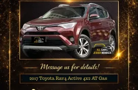 2017 Toyota Rav4 Active 4x2 AT Gas 🔥𝐉𝐄𝐒𝐒𝐄𝐍 𝐌𝐄𝐍𝐃𝐎𝐙𝐀🙋‍♂️☎️  09279850198