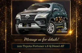 2021 Toyota Fortuner 2.8 Q Diesel Automatic 🔥𝐉𝐄𝐒𝐒𝐄𝐍 𝐌𝐄𝐍𝐃𝐎𝐙𝐀🙋‍♂️☎️  09279850198
