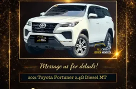 2021 Toyota Fortuner 2.4G Diesel m/t 🔥𝐉𝐄𝐒𝐒𝐄𝐍 𝐌𝐄𝐍𝐃𝐎𝐙𝐀🙋‍♂️☎️  09279850198