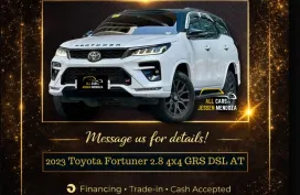 2023 Toyota Fortuner 2.8 4x4 GRS Dsl AT 🔥𝐉𝐄𝐒𝐒𝐄𝐍 𝐌𝐄𝐍𝐃𝐎𝐙𝐀🙋‍♂️☎️  09279850198