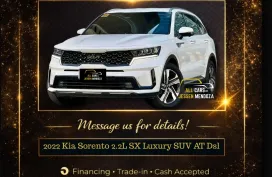 2022 Kia Sorento 2.2L SX AT Dsl 🔥𝐉𝐄𝐒𝐒𝐄𝐍 𝐌𝐄𝐍𝐃𝐎𝐙𝐀🙋‍♂️☎️  09279850198