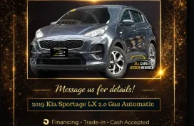 2019 Kia Sportage LX 2.0 Gas Automatic 🔥𝐉𝐄𝐒𝐒𝐄𝐍 𝐌𝐄𝐍𝐃𝐎𝐙𝐀🙋‍♂️☎️  09279850198