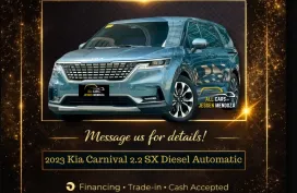 2023 Kia Carnival 2.2 SX Diesel Automatic 🔥𝐉𝐄𝐒𝐒𝐄𝐍 𝐌𝐄𝐍𝐃𝐎𝐙𝐀🙋‍♂️☎️  09279850198