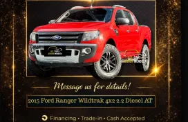 2015 Ford Ranger Wildtrak 4x2 2.2 Diesel Automatic 🔥𝐉𝐄𝐒𝐒𝐄𝐍 𝐌𝐄𝐍𝐃𝐎𝐙𝐀🙋‍♂️☎️  09279850198