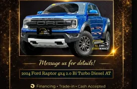 2024 Ford Raptor 4x4 2.0 Bi Turbo Diesel Automatic 🔥𝐉𝐄𝐒𝐒𝐄𝐍 𝐌𝐄𝐍𝐃𝐎𝐙𝐀🙋‍♂️☎️  09279850198