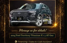2024 Ford Territory Titanium X 1.5 Automatic 🔥𝐉𝐄𝐒𝐒𝐄𝐍 𝐌𝐄𝐍𝐃𝐎𝐙𝐀🙋‍♂️☎️  09279850198