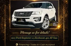 2017 Ford Explorer 2.3 Ecoboost 4x2 AT Gas 🔥𝐉𝐄𝐒𝐒𝐄𝐍 𝐌𝐄𝐍𝐃𝐎𝐙𝐀🙋‍♂️☎️  09279850198
