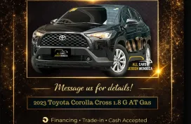 2023 Toyota Corolla Cross 1.8 G AT Gas  🔥𝐉𝐄𝐒𝐒𝐄𝐍 𝐌𝐄𝐍𝐃𝐎𝐙𝐀🙋‍♂️☎️  09279850198