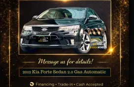 2012 Kia Forte Sedan 2.0 Gas Automatic 🔥𝐉𝐄𝐒𝐒𝐄𝐍 𝐌𝐄𝐍𝐃𝐎𝐙𝐀🙋‍♂️☎️  09279850198
