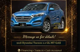 2018 Hyundai Tucson 2.0 GL MT GAS 🔥𝐉𝐄𝐒𝐒𝐄𝐍 𝐌𝐄𝐍𝐃𝐎𝐙𝐀🙋‍♂️☎️  09279850198