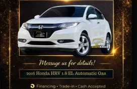 2016 Honda HRV 1.8 EL Automatic Gas 🔥𝐉𝐄𝐒𝐒𝐄𝐍 𝐌𝐄𝐍𝐃𝐎𝐙𝐀🙋‍♂️☎️  09279850198