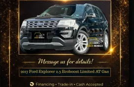 2017 Ford Explorer 2.3 Ecoboost Limited AT Gas 🔥𝐉𝐄𝐒𝐒𝐄𝐍 𝐌𝐄𝐍𝐃𝐎𝐙𝐀🙋‍♂️☎️  0927985019