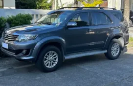2014 Toyota Fortuner  2.7 G Gas A/T FRESH - FIRST OWNER!