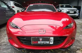 ✅Mazda Miata 2018 2.0 MX-5 Retractable Fastback Skyactiv 30K KM Automatic