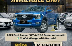 2023 Ford Ranger XLT 4x2 2.0 Dsl AT 📣164K All in DP🔥𝐉𝐄𝐒𝐒𝐄𝐍 𝐌𝐄𝐍𝐃𝐎𝐙𝐀🙋‍♂️☎️ 09279850198