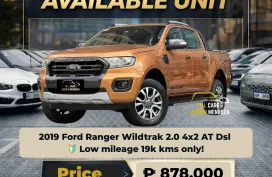 2019 Ford Ranger Wildtrak 2.0 4x2 AT Dsl 🔥𝐉𝐄𝐒𝐒𝐄𝐍 𝐌𝐄𝐍𝐃𝐎𝐙𝐀🙋‍♂️☎️  09279850198