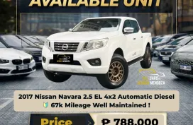 2017 Nissan Navara 2.5 EL 4x2 Automatic Diesel 🔥𝐉𝐄𝐒𝐒𝐄𝐍 𝐌𝐄𝐍𝐃𝐎𝐙𝐀🙋‍♂️☎️  09279850198
