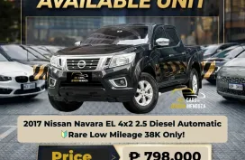 2017 Nissan Navara EL 4x2 2.5 Diesel Automatic 🔥𝐉𝐄𝐒𝐒𝐄𝐍 𝐌𝐄𝐍𝐃𝐎𝐙𝐀🙋‍♂️☎️  09279850198