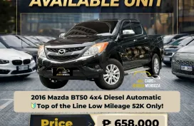 2016 Mazda BT50 4x4 Diesel AT 📣 120K All in DP 🔥 𝐉𝐄𝐒𝐒𝐄𝐍 𝐌𝐄𝐍𝐃𝐎𝐙𝐀 ☎️09279850198