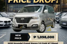 2020 Hyundai Grand Starex 2.5 Gold AT Dsl 📣 79K DP🔥𝐉𝐄𝐒𝐒𝐄𝐍 𝐌𝐄𝐍𝐃𝐎𝐙𝐀🙋‍♂️☎️ 09279850198