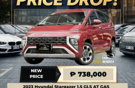 2023 Hyundai Stargazer 1.5 GLS AT GAS📣44K DP 🔥𝐉𝐄𝐒𝐒𝐄𝐍 𝐌𝐄𝐍𝐃𝐎𝐙𝐀 🙋‍♂️☎️ 09279850198