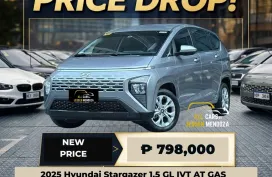 2025 Hyundai Stargazer 1.5 GL IVT AT GAS 🔥CALL NOW! JESSEN MENDOZA🙋‍♂️☎️  09279850198