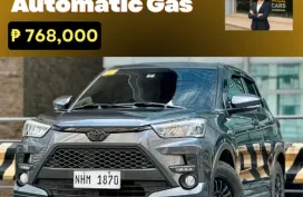 🚨2024 Toyota Raize G 1.2 AT Gas Like New 8K ODO ONLY!| CALL/PM ANGEL CASTILLO NOW! 📩📲 09186763396