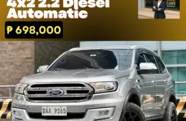 🚨FRESH! 2016 Ford Everest Trend 4x2 2.2 Diesel AT | CALL/PM ANGEL CASTILLO NOW! 📩📲 09186763396
