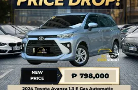 2024 Toyota Avanza 1.3 E Gas AT 📣139K DP 🔥 𝐉𝐄𝐒𝐒𝐄𝐍 𝐌𝐄𝐍𝐃𝐎𝐙𝐀 ☎️09279850198