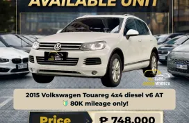 2015 Volkswagen Touareg 4x4 Dsl V6 AT 📣269k DP 🔥𝐉𝐄𝐒𝐒𝐄𝐍 𝐌𝐄𝐍𝐃𝐎𝐙𝐀🙋‍♂️☎️  09279850198