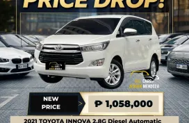 2021 TOYOTA INNOVA 2.8G Diesel At 📣93K DP 🔥𝐉𝐄𝐒𝐒𝐄𝐍 𝐌𝐄𝐍𝐃𝐎𝐙𝐀 ☎️09279850198
