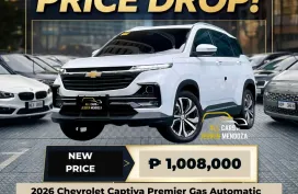 2026 Chevrolet Captiva Premier 1.5 Gas 📣198K DP 🔥𝐉𝐄𝐒𝐒𝐄𝐍 𝐌𝐄𝐍𝐃𝐎𝐙𝐀 🙋‍♂️☎️ 09279850198
