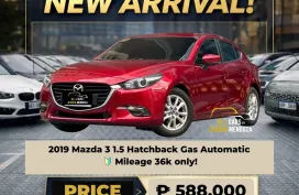 2019 Mazda 3 1.5 Hatchback Gas AT 📣49K DP  𝐉𝐄𝐒𝐒𝐄𝐍 𝐌𝐄𝐍𝐃𝐎𝐙𝐀 ☎️09279850198