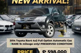 2014 Toyota Rav4 4x2 Full Option AT Gas RARE 1k ODO