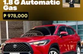 🚨2023 Toyota Corolla Cross 1.8 G AT Gas 158K ALL-IN! | CALL/PM ANGEL CASTILLO NOW! 📩📲 09186763396
