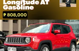 🚨2020 Jeep Renegade 1.4 Longitude AT Gas 18k ODO! | CALL/PM ANGEL CASTILLO NOW! 📩📲 09186763396