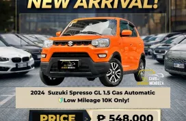 2024  Suzuki Spresso GL 1.5 Gas AT Low Mileage 📣47K DP 🔥 𝐉𝐄𝐒𝐒𝐄𝐍 𝐌𝐄𝐍𝐃𝐎𝐙𝐀 ☎️09279850198