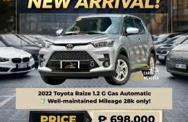 2022 Toyota Raize 1.2 G Gas AT 📣69K DP 🔥 𝐉𝐄𝐒𝐒𝐄𝐍 𝐌𝐄𝐍𝐃𝐎𝐙𝐀 ☎️09279850198