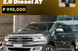 🚨2020 Ford Everest Titanium 2.0 Diesel AT 53K ODO! | CALL/PM ANGEL CASTILLO NOW! 📩📲 09186763396