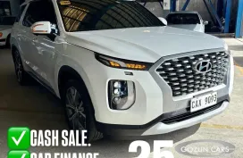 2022 HYUNDAI PALISADE HTRAC AWD DIESEL Automatic 