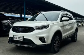 White 2023 Ford Territory Titanium 1.5 EcoBoost AT  for sale