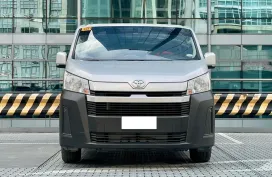 2022 Toyota Hiace Deluxe 2.8 Diesel M/T✅️189K ALL-IN DP ☎️0935 600 3692 JAN RAY DE JESUS