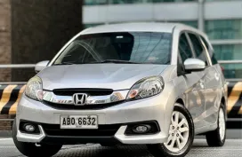 🔥🔥2015 Honda Mobilio 1.5 V AT Gas 📲Call or Text: 09957210548 ARVIN BATALLER🔥🔥