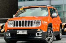 🔥🔥2020 Jeep Renegade Longitude 1.4 Gas AT 📲Call or Text: 09957210548 ARVIN BATALLER🔥🔥