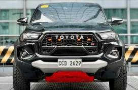 2024 Toyota Hilux GRS 4x4 Diesel AT Like New 18K Mileage Only🔥📲09695949924 JONNALYN.SARANILLAS