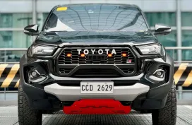 2024 Toyota Hilux GRS 4x4 Diesel A/T ✅️18K ODO ONLY!☎️0935 600 3692 JAN RAY DE JESUS