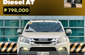 🚨2017 Isuzu MUX LSA 3.0 4x2 Diesel AT 85k ALL-IN DP! | CALL/PM ANGEL CASTILLO NOW! 📩📲 09186763396