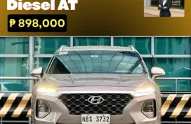 🚨2019 Hyundai Santa Fe 2.2 4x2 Diesel AT 99K ALL-IN! | CALL/PM ANGEL CASTILLO NOW! 📩📲 09186763396